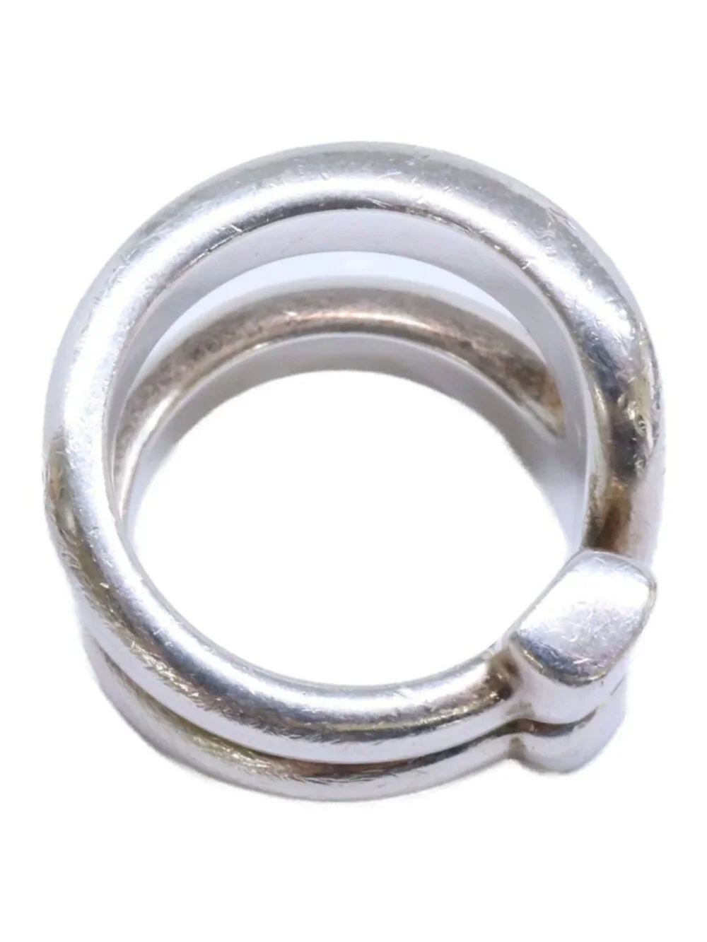 Gucci Horsebit 19 Ring Silver